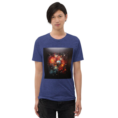 Weak Force, Abstractly Unisex T-Shirt - Unique Abstract Physical Quantum Force Design, Soft Comfort Fit, Ideal Gift for Science Physics Nerds & Geeks