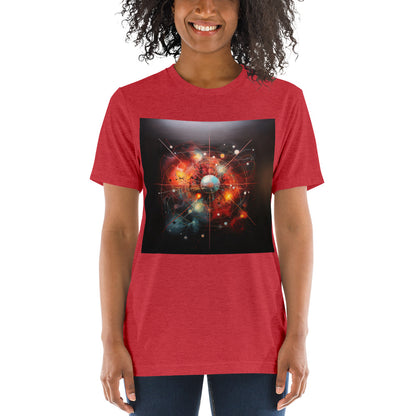 Weak Force, Abstractly Unisex T-Shirt - Unique Abstract Physical Quantum Force Design, Soft Comfort Fit, Ideal Gift for Science Physics Nerds & Geeks