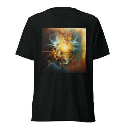 Electric Force, Abstractly Unisex T-Shirt - Unique Abstract Physical Distance Force Design, Soft Comfort Fit, Ideal Gift for Science Physics Nerds & Geeks