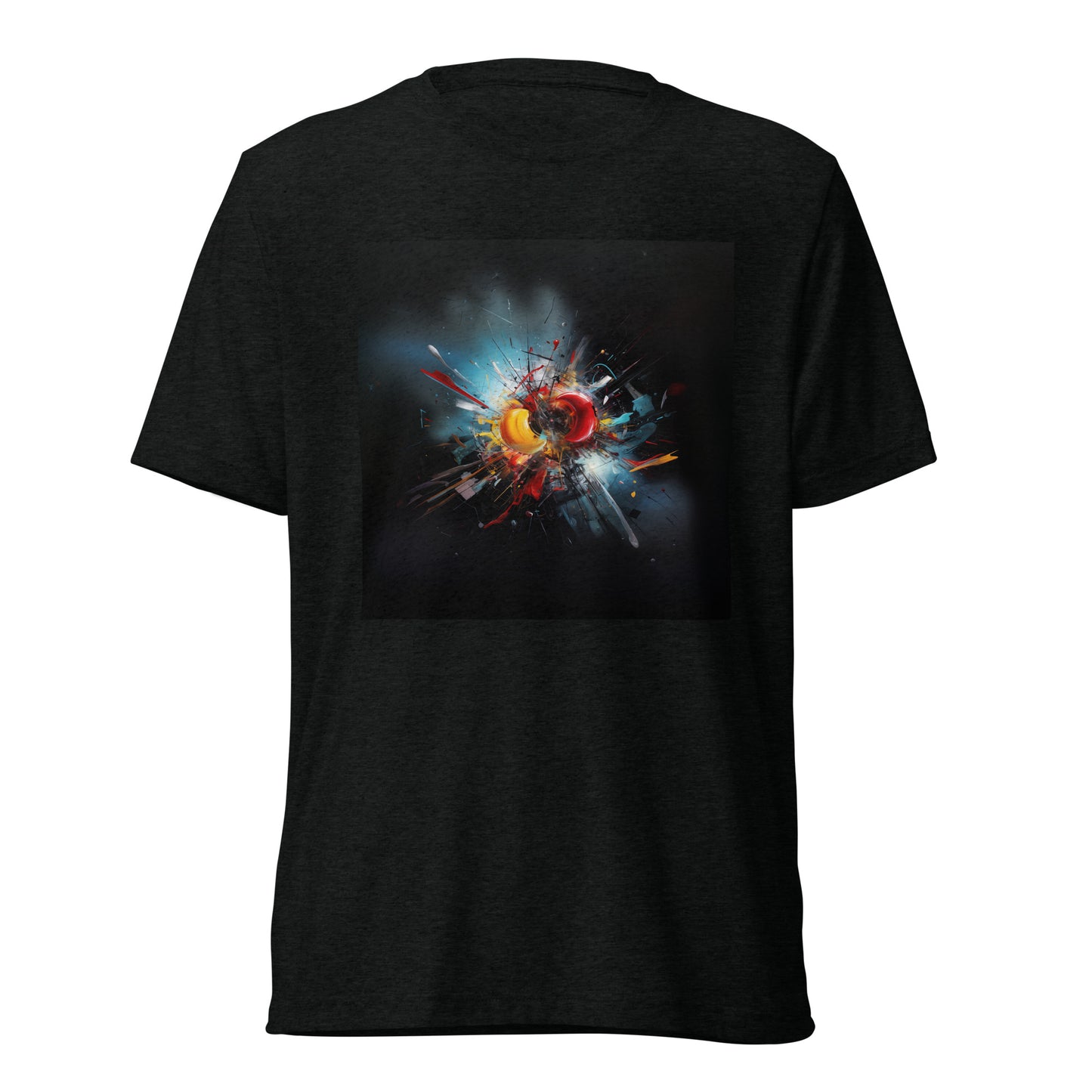 Magnetic Force, Abstractly Unisex T-Shirt - Unique Abstract Physical Distance Force Design, Soft Comfort Fit, Ideal Gift for Science Physics Nerds & Geeks