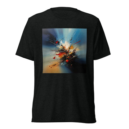 Tension, Abstractly Unisex T-Shirt - Unique Abstract Physical Force Design, Soft Comfort Fit, Ideal Gift for Science Physics Nerds & Geeks