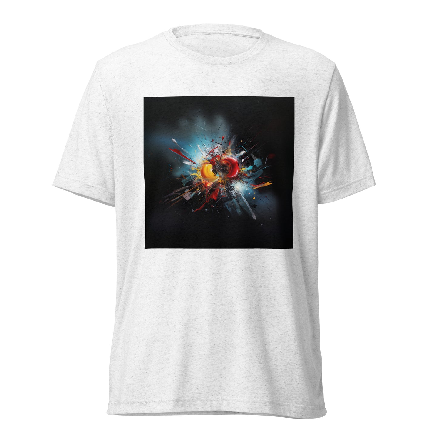 Magnetic Force, Abstractly Unisex T-Shirt - Unique Abstract Physical Distance Force Design, Soft Comfort Fit, Ideal Gift for Science Physics Nerds & Geeks