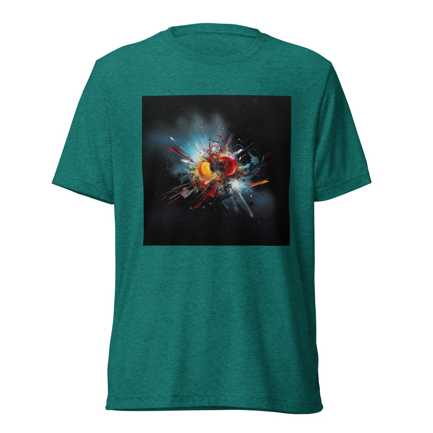 Magnetic Force, Abstractly Unisex T-Shirt - Unique Abstract Physical Distance Force Design, Soft Comfort Fit, Ideal Gift for Science Physics Nerds & Geeks