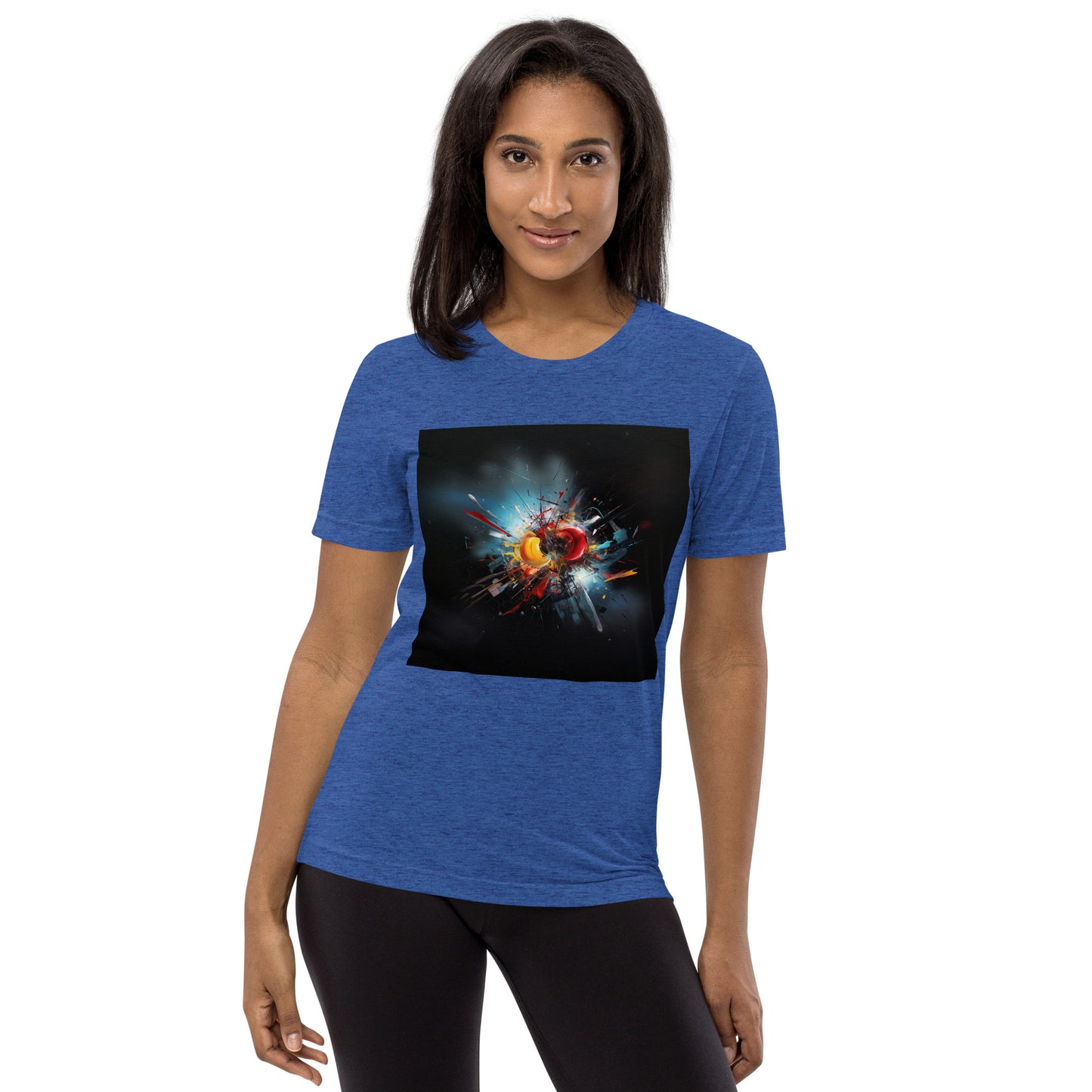 Magnetic Force, Abstractly Unisex T-Shirt - Unique Abstract Physical Distance Force Design, Soft Comfort Fit, Ideal Gift for Science Physics Nerds & Geeks