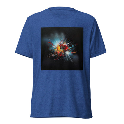 Magnetic Force, Abstractly Unisex T-Shirt - Unique Abstract Physical Distance Force Design, Soft Comfort Fit, Ideal Gift for Science Physics Nerds & Geeks