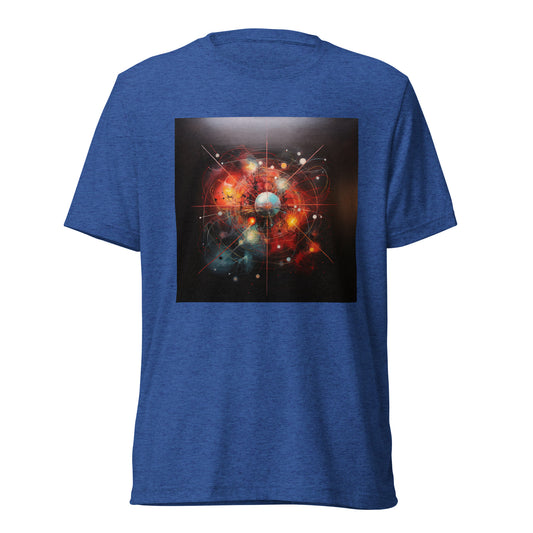 Weak Force, Abstractly Unisex T-Shirt - Unique Abstract Physical Quantum Force Design, Soft Comfort Fit, Ideal Gift for Science Physics Nerds & Geeks