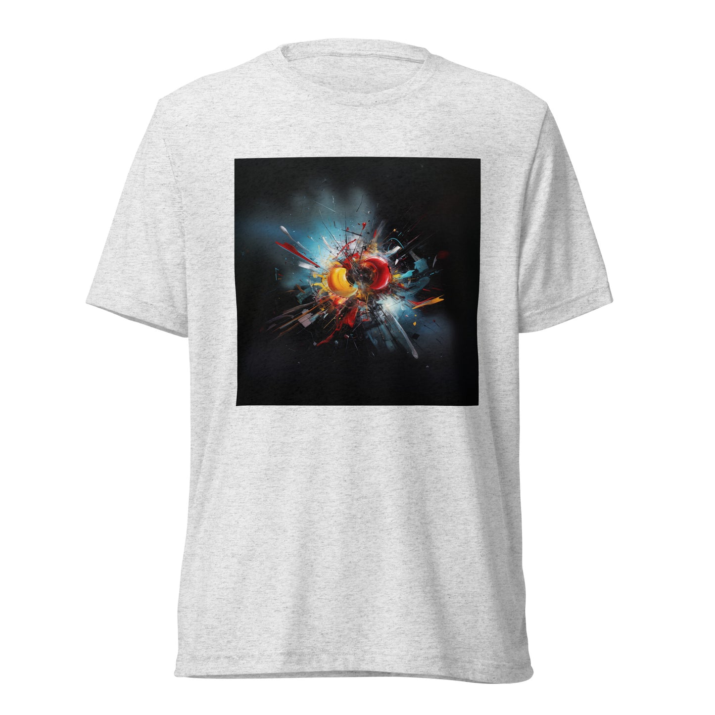 Magnetic Force, Abstractly Unisex T-Shirt - Unique Abstract Physical Distance Force Design, Soft Comfort Fit, Ideal Gift for Science Physics Nerds & Geeks